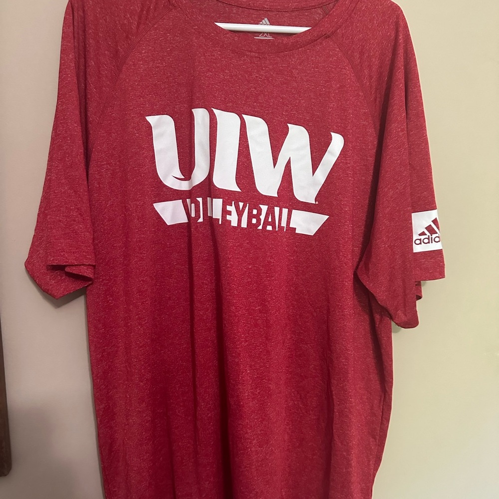 University of the Incarnate Word Cardinals Volleyball shirt by Adidas 2XL